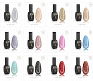 Набір для манікюру з гель лаком (фрезер 603 65Вт + лампа для манікюру SunOne + витяжка 858-2A) + лак у подарунок, фото 2