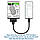 Адаптер SATA на Type C (USB-C) кабель-перехідник для жорсткого диска 2.5/3.5 — САТА Тип С шнур для SSD/HDD, фото 7