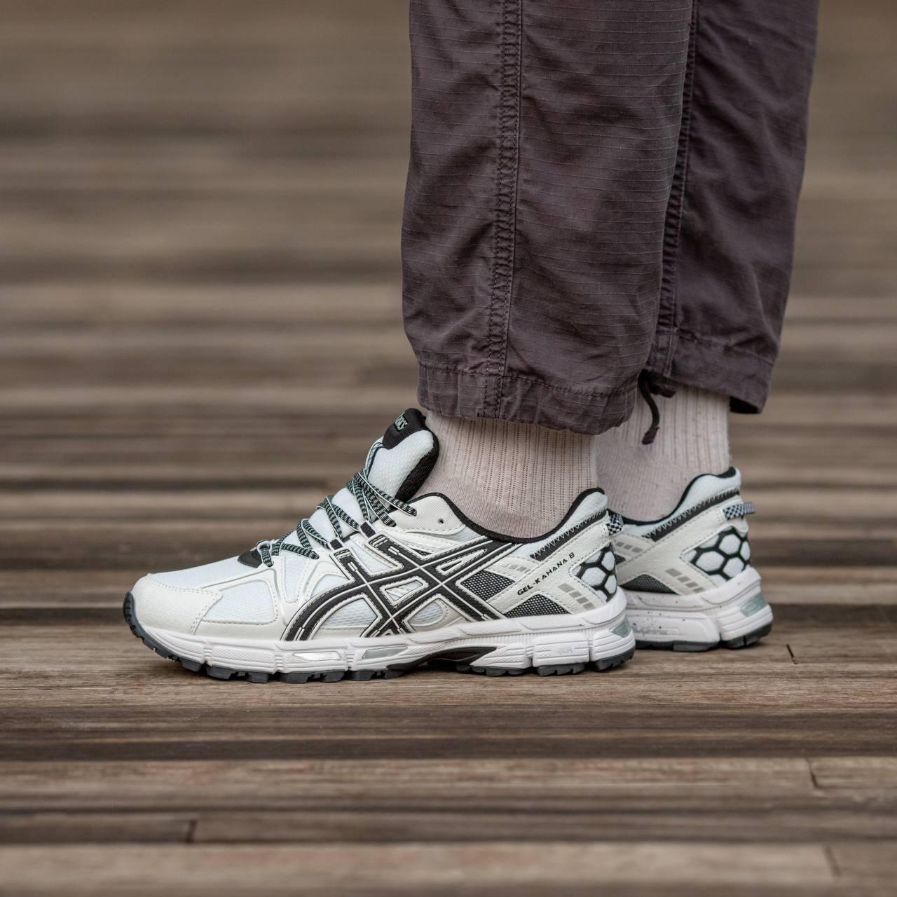 Asics gel hotsell kahana 6 white