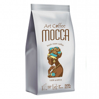 Кофе в зернах Art Coffee Mocca 500 г