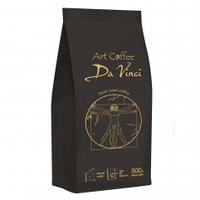 Кофе в зернах Art Coffee Da Vinci 500 г