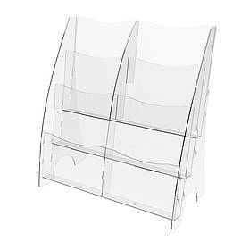 Підставка EKOSTAR для буклетів А5 313х168х340