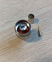 Роз'єм N (male/female) під обжим кабеля