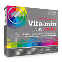 Мультивитамины Olimp Vita-Min Plus Senior (30 caps)