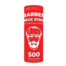 Паперові комірці для стрижки SPL червоні, 1 рулон/100шт (958000-4)