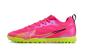 Стоноги Nike Mercurial Vapor Pro 14 elite TF pink рожеві