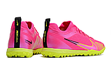 Стоноги Nike Mercurial Vapor Pro 14 elite TF pink рожеві, фото 7