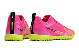 Стоноги Nike Mercurial Vapor Pro 14 elite TF pink рожеві, фото 6