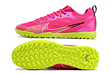 Стоноги Nike Mercurial Vapor Pro 14 elite TF pink рожеві, фото 5