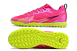 Стоноги Nike Mercurial Vapor Pro 14 elite TF pink рожеві, фото 6