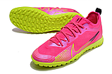 Стоноги Nike Mercurial Vapor Pro 14 elite TF pink рожеві, фото 5