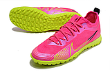 Стоноги Nike Mercurial Vapor Pro 14 elite TF pink рожеві, фото 4