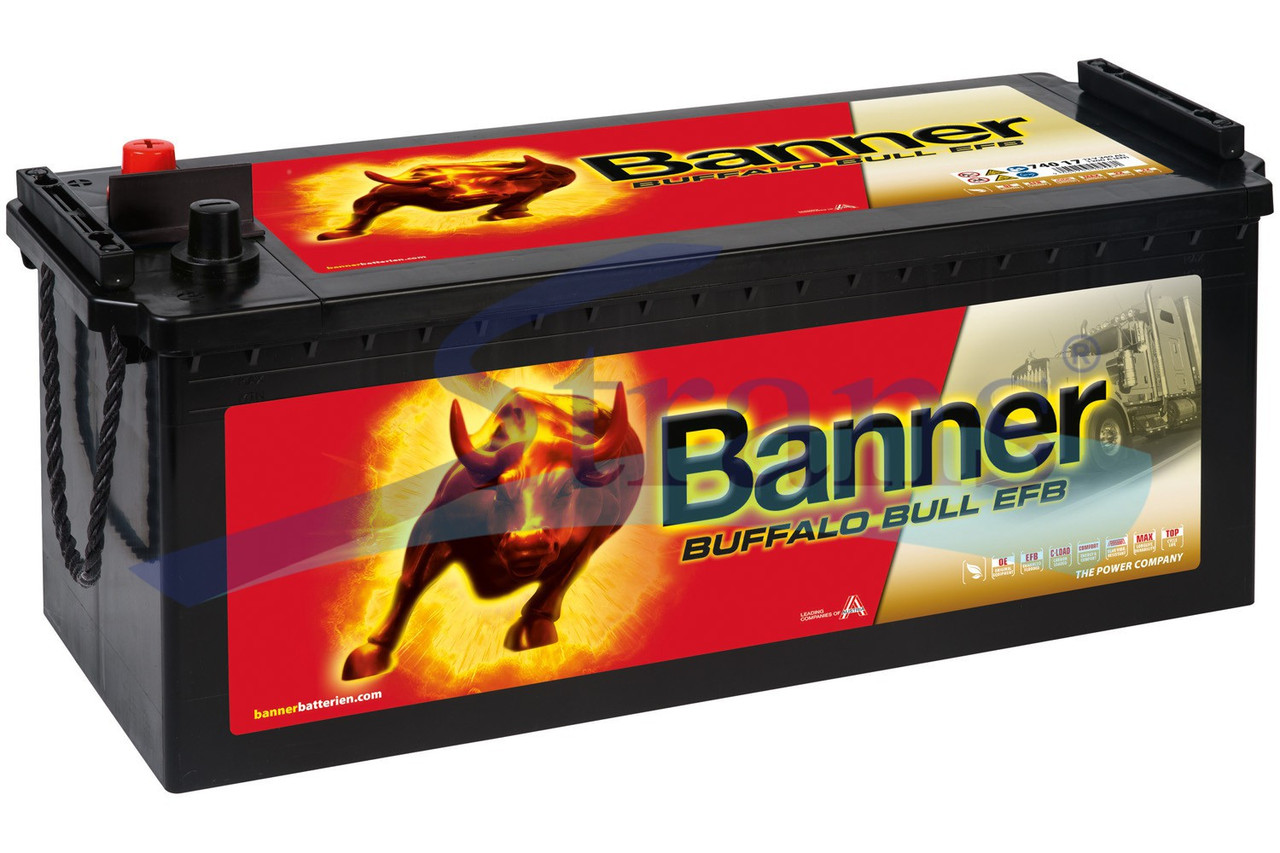Акумулятор 12v 240ah 1200a En Buffalo Bull Efb L+ 517*273*240mm