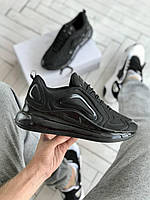 Nike Air Max 720 Black 1 кроссовки и кеды высокое качество Размер 40