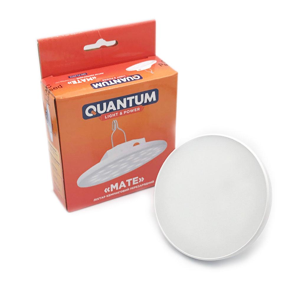 Кемпінговий ліхтарик Quantum QM-FL3012 Mate