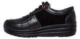 Жіночі підліткові ортопедичні туфлі Туреччина чорного кольору Форест Орто 4Rest Orto розмір 36-41, фото 3