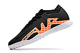 Стоноги Nike Air Zoom Mercurial Vapor 15 Elite TF чорні, фото 4