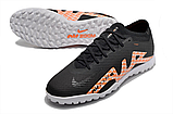 Стоноги Nike Air Zoom Mercurial Vapor 15 Elite TF чорні, фото 8
