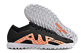 Стоноги Nike Air Zoom Mercurial Vapor 15 Elite TF чорні, фото 7