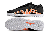 Стоноги Nike Air Zoom Mercurial Vapor 15 Elite TF чорні, фото 6