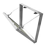 Люк під плитку прихований "Універсал" 600х500, фото 2