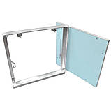 Люк під плитку прихований "Універсал" 400х400, фото 4