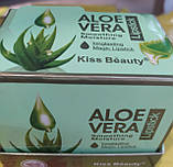 Бальзам помада для губ зволожувальний колір проявляється Aloe Vera 99% 3,5 г/гігієнічна помада 1 шт., фото 3