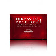 Реабилитационная биоклеточная маска для лица Dermastir Post-Op Bio-Cellular Face Mask Retexturizing Skin Tissu