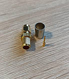 Роз'єм SMA male RG58 (тато) обтискний, фото 3