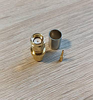 Роз'єм SMA male RG58 (тато) обтискний