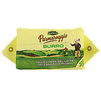 Масло вершкове 83% Пармареджіо Parmareggio burro 100g 16шт/ящ (Код: 00-00015099)