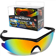 Поляризовані окуляри сонцезахисні антиблікові TAC GLASSES + чохол в комплекті