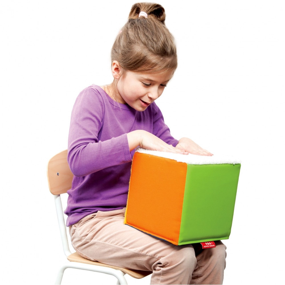 Сенсорний тактильний кубик Кінестетік, фото 1