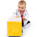 Сенсорний тактильний кубик Кінестетік, фото 2