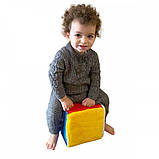 Сенсорний тактильний кубик Кінестетік, фото 3