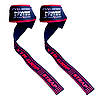 Лямки для тяги Power System PS-3430 XTR-Grip Straps Black/Red, фото 5