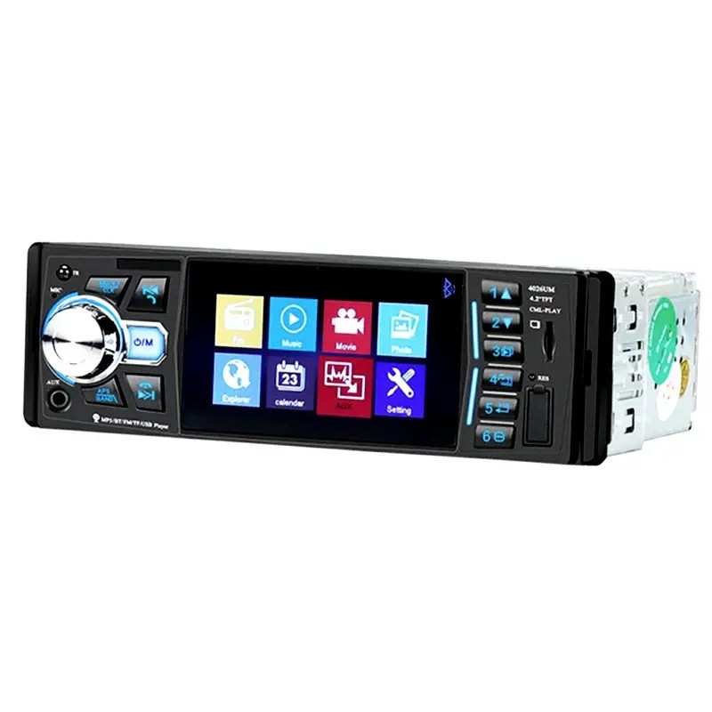 Автомагнітола — 4026, чорна, (4.3') ISO-BT Windows, фото 1