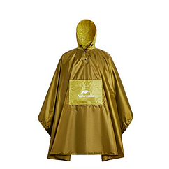 Плащ-дощовик Naturehike polyester CNH23RG001 охра