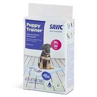 Пеленки для собак и щенков больших пород Savic (Савик) Puppy Trainer XL 30 шт (90х60 см.)