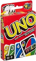 Настольная игра Mattel Уно / UNO Классическая