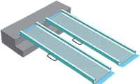 Пандус переносной - ПП-250 ПОД ЗАКАЗ