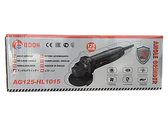 Кутова шліфувальна машина EDON AG 125/HL 1015