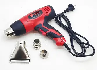 Фен будівельний Edon HAG-520 (2 кВт, 2 режима)