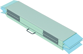 Пандус розкладний поперечний - ПРП-250, фото 2