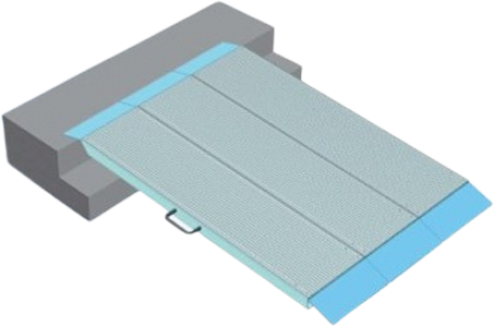 Пандус широкий - ПШ-150 ПІД ЗАМОВЛЕННЯ