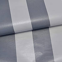 Современные модные серые обои для стен в широкую полоску, бумажные влагостойкие 0,53х10