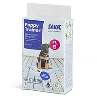 Пеленки для собак и щенков больших пород Savic (Савик) Puppy Trainer XL15 шт (90х60 см.)