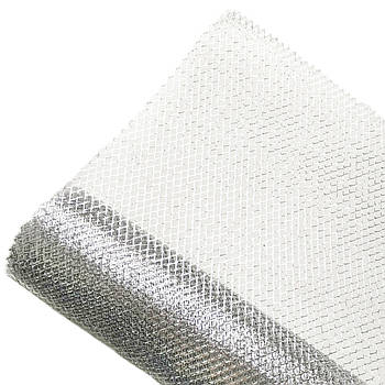 Сітка "METALLIC GLITTER" срібна (70 см х 9 ярдів)