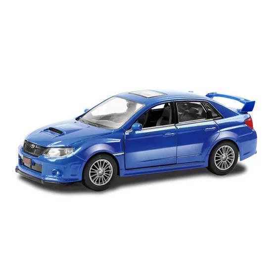 Автомодель - Subaru WRX STI (синій) 250334U