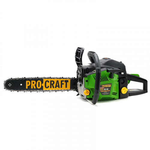 Бензопила Pro Craft GS-50 (шина 40 см)